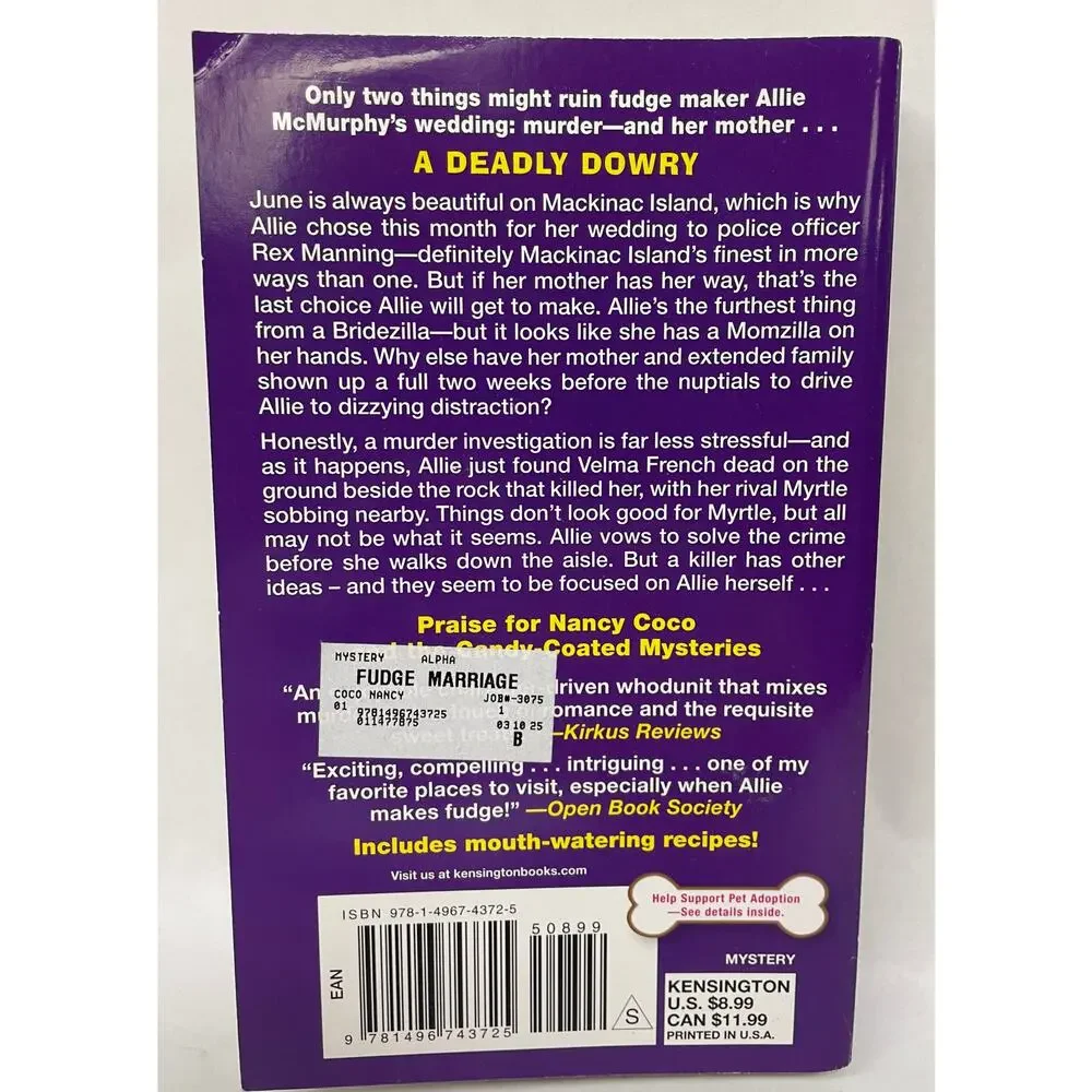 Lot of 5 Gently-Read Cozy Mysteries - Various Titles and Authors Food / Magic - Picture 6 of 7